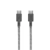 USB-C-kabel Native Union BELT-C-ZEB-2-NP 1,2 m USB-C naar USB-C zwart/wit