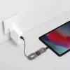 USB-C-kabel Native Union BELT-C-ZEB-2-NP 1,2 m USB-C naar USB-C zwart/wit