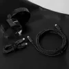 USB-C-kabel Native Union BELT-C-ZEB-2-NP 1,2 m USB-C naar USB-C zwart/wit