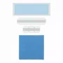 DICOTA Secret D30194 hoekmontageset voor privacyfilters voor schermen, transparant