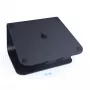 Laptopstandaard Rain Design MSTAND360 360° draaibaar zwart aluminium
