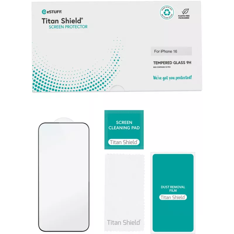 eSTUFF ES501435-10BULK beeldschermfolie voor mobiele telefoons
