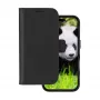 Folio Case dbramante1928 Lynge MagSafe iPhone 16 zwart 3 kaartvakken