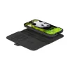 Folio Case dbramante1928 Lynge MagSafe iPhone 16 zwart 3 kaartvakken