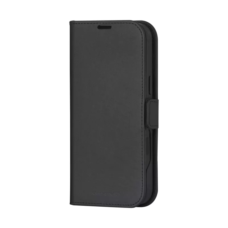 Folio Case dbramante1928 Lynge MagSafe iPhone 16 zwart 3 kaartvakken