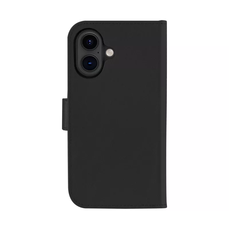 Folio Case dbramante1928 Lynge MagSafe iPhone 16 zwart 3 kaartvakken