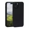 Cover dbramante1928 Greenland iPhone 15 Night zwart monochromatisch