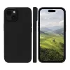 Cover dbramante1928 Greenland iPhone 15 Night zwart monochromatisch