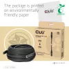 CLUB3D 15M USB-C®-kabel met alle functies / 49,21ft 8K60Hz 10Gbps 60W