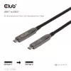 CLUB3D 15M USB-C®-kabel met alle functies / 49,21ft 8K60Hz 10Gbps 60W