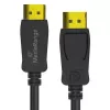 DisplayPort-kabel MediaRange MRCS248 2 m, DisplayPort naar DisplayPort, zwart