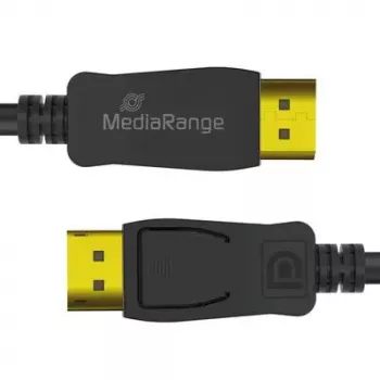 DisplayPort-kabel MediaRange MRCS248 2 m, DisplayPort naar DisplayPort, zwart