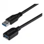 USB-A-naar-USB-A-kabel MediaRange MRCS241 USB 3.2 Gen 1 (5 Gbit/s) 5 m zwart