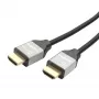 j5create JDC52 Ultra HD 4K HDMI™-kabel, zwart en grijs, 2 m