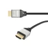 j5create JDC52 Ultra HD 4K HDMI™-kabel, zwart en grijs, 2 m