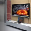 j5create JDC52 Ultra HD 4K HDMI™-kabel, zwart en grijs, 2 m