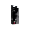 Conceptronic ETTA06B15C 3-in-1 100 W snellaadkabel 1,5 m, drievoudig USB-C, USB 2.0, E-Mark