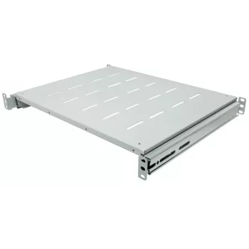 Intellinet 19 inch inschuifvak, 1HE, voor 600 tot 800 mm diepe kasten & racks, vakdiepte 350 mm, grijs