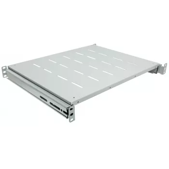 Intellinet 19 inch inschuifvak, 1HE, voor 600 tot 800 mm diepe kasten & racks, vakdiepte 350 mm, grijs