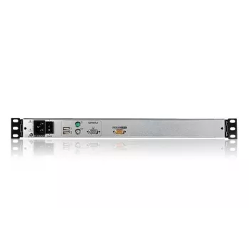 ATEN CL5800N rackconsole 48,3 cm (19 inch) 1280 x 1024 pixels metaal zwart 1U