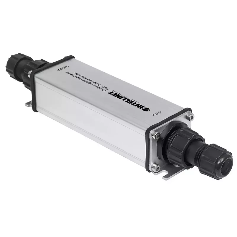 Outdoor Gigabit PoE+ extender Intellinet 561211