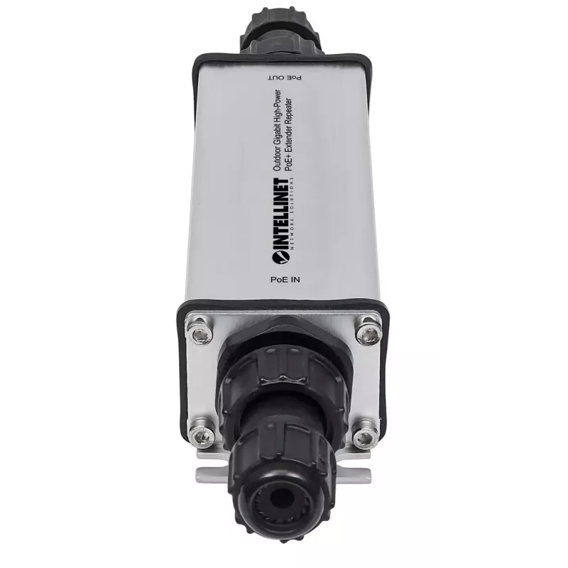 Outdoor Gigabit PoE+ extender Intellinet 561211