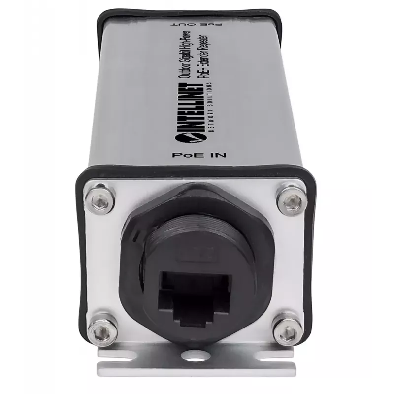 Outdoor Gigabit PoE+ extender Intellinet 561211