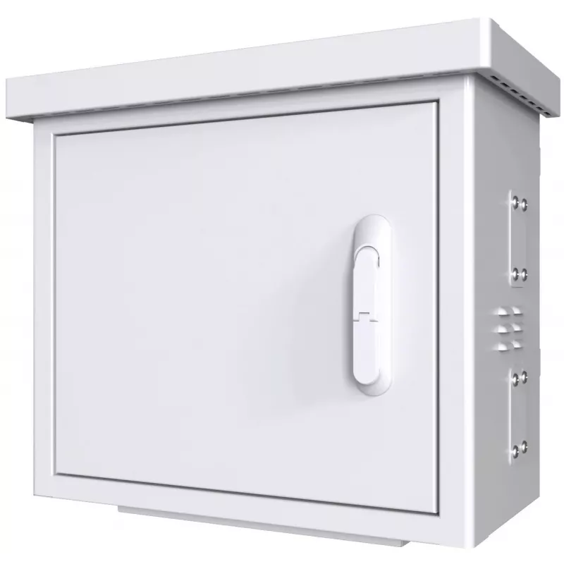 Rackkast Lanview RCCTV002 0U, IP66, 600×300×550 mm, 40 kg, wit