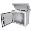 Rackkast Lanview RCCTV002 0U, IP66, 600×300×550 mm, 40 kg, wit