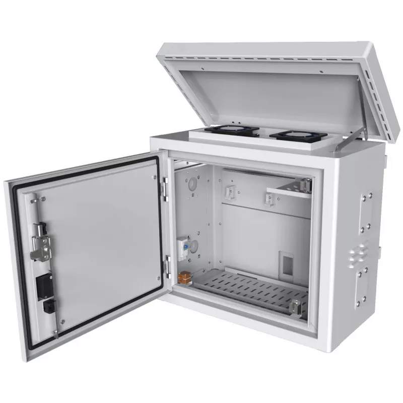 Rackkast Lanview RCCTV002 0U, IP66, 600×300×550 mm, 40 kg, wit