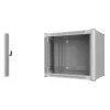 Wandgemonteerd rack Lanview RWP09U45WH 9U IP20 wit