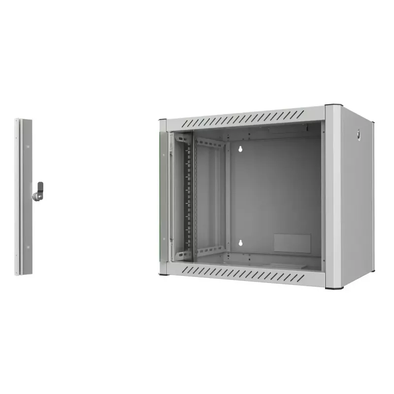 Wandgemonteerd rack Lanview RWP09U45WH 9U IP20 wit