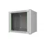 Wandgemonteerd rack Lanview RWP09U45WH 9U IP20 wit