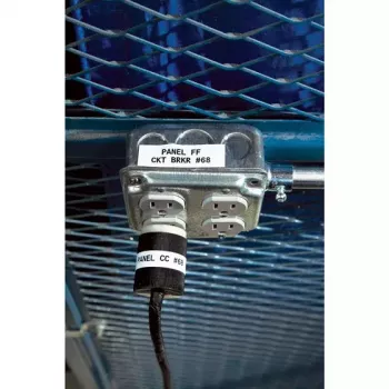 Zelfklevend printeretiket Brady M21-750-595-WT