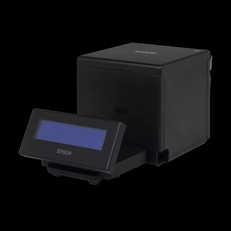 Epson DM-D30 40 tekens USB 2.0 zwart