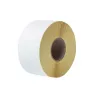 Brother Premium - halfglanzend - bovenzijde gecoat - wit - 102 x 74 mm 11600 label(s) (4 rol(len)