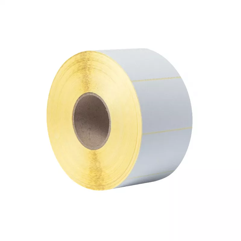 Brother Premium - halfglanzend - bovenzijde gecoat - wit - 102 x 74 mm 11600 label(s) (4 rol(len)