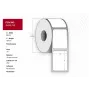 Etiketten voor printer Capture 35001359 wit rol thermodirect 3,6×8,9 cm 260 etiketten per rol zwarte markering