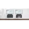 Montageset Heckler Design H735-BG — zwart aluminium en polyester