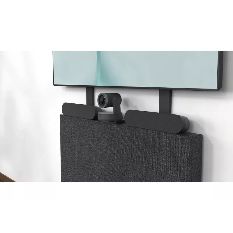 Montageset Heckler Design H735-BG — zwart aluminium en polyester