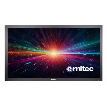 Ernitec 86 inch 24/7 4K UHD hoge helderheid binnendisplay 0070-24186-HB3000-INDOOR