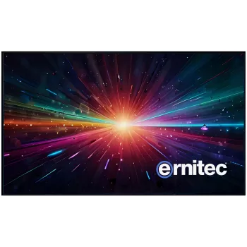 ERNITEC 46 inch Full HD 24/7 display – 46 inch professionele monitor (4K in 2x)