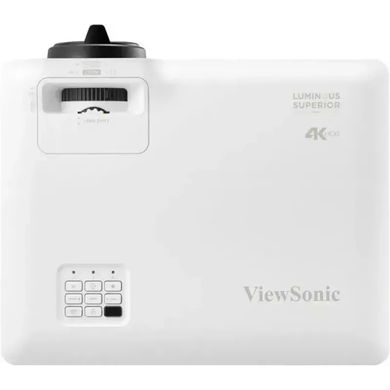 Viewsonic LS901-4K dataprojector standard-throw-projector 5500 ANSI-lumen UHD 4K (3840x2160) wit