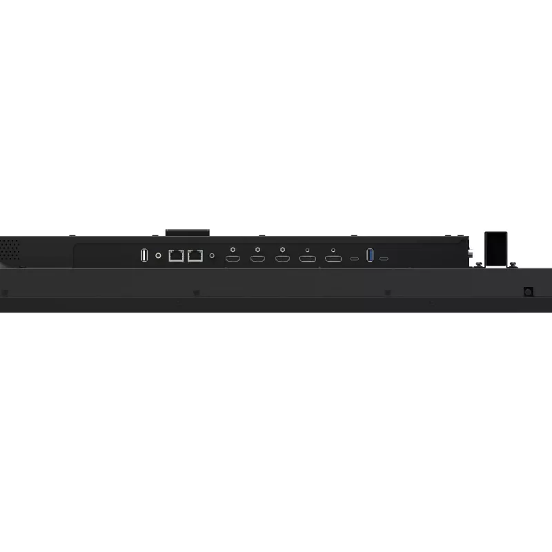 Sharp MultiSync PN-M752 189,2 cm (74,5 inch) LED 550 cd/m² 4K Ultra HD zwart 24/7