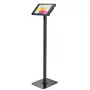 Compulocks iPad 10.–11. gen Swell-behuizing Swift-vloerstandaard zwart max. schermgrootte 11 inch