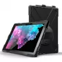 Hoes eSTUFF AUSTIN Defender Case voor Microsoft Surface Pro 7+/7/6/5/4 zwart