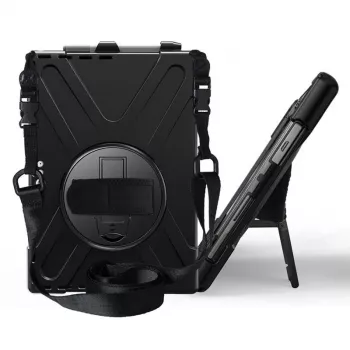 Hoes eSTUFF AUSTIN Defender Case voor Microsoft Surface Pro 7+/7/6/5/4 zwart