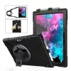 Hoes eSTUFF AUSTIN Defender Case voor Microsoft Surface Pro 7+/7/6/5/4 zwart