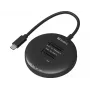 Sandberg USB3.2 Cloner Dock voor NVMe M.2 SSD, zwart, 20 Gbit/s