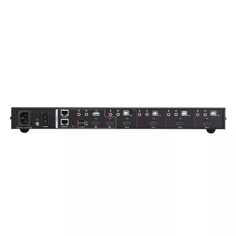ATEN 4-poorts USB HDMI Multi-View KVMP-switch